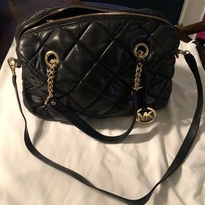 Michael Kors black purse